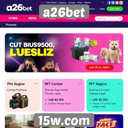novas promoções disponíveis no site a26bet