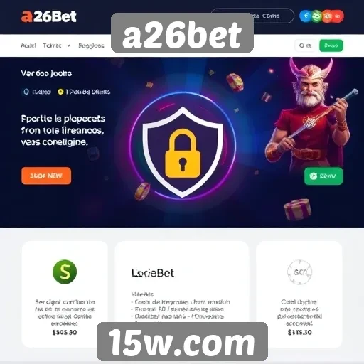 Segurança e licenciamento do site a26bet em foco